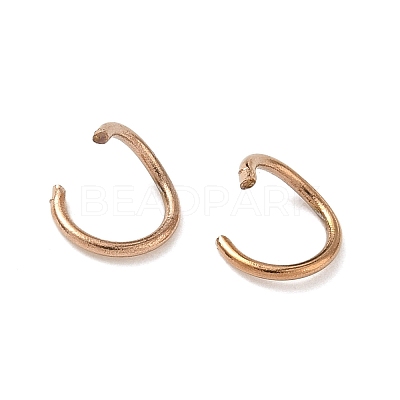304 Stainless Steel Open Jump Rings STAS-Z150-01D-RG-1