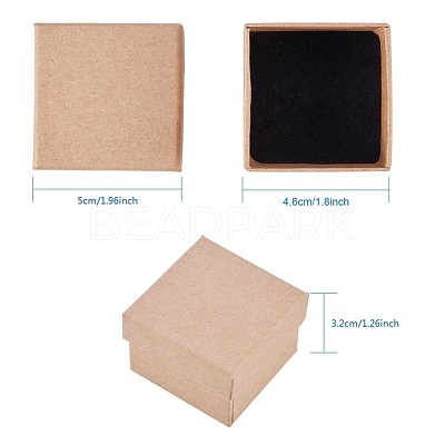 Cardboard Jewelry Boxes CBOX-R036-09-1