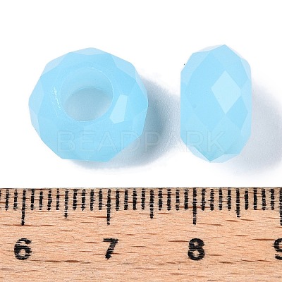 Glass European Beads GDA007-91-1
