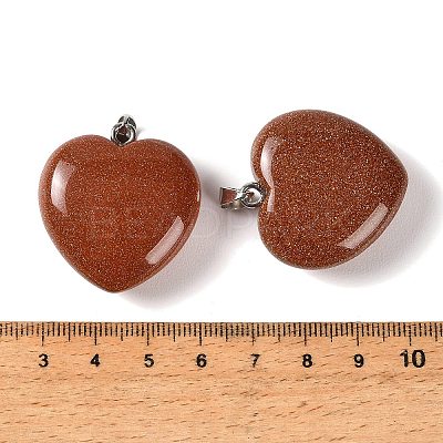 Synthetic Goldstone Pendants GG-CBAA0EE-04P-08-1