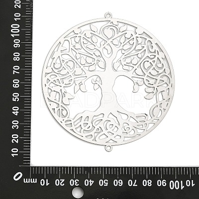 Tree of Life 201 Stainless Steel 3D Rotating Hanging Wind Spinner STAS-Z116-02P-02-1