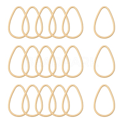 Smooth Surface Alloy Linking Ring PALLOY-S117-166B-1