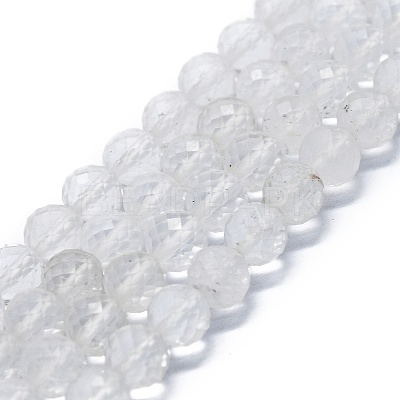 Natural Quartz Crystal Beads Strands G-G927-25-1