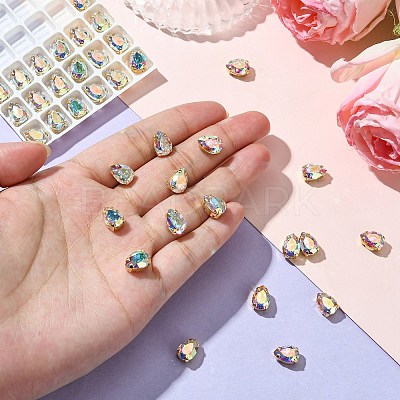 Preciosa® MAXIMA Crystal Sew-On Cups X-PRC-SD10-00030-200-G-1