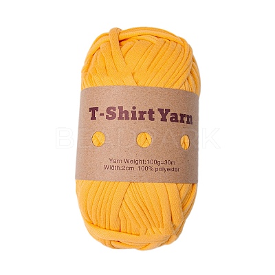 Super Bulky Polyester Fabric Strip Cloth Yarn PW-WG96103-04-1