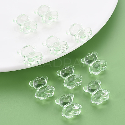 Transparent Acrylic Beads MACR-S373-80-B07-1