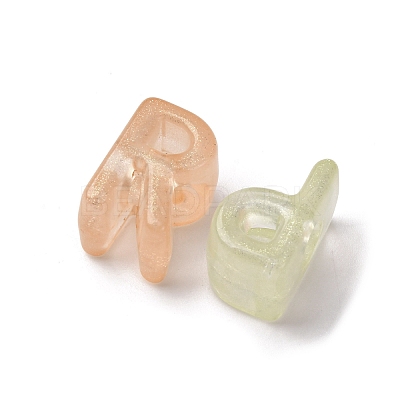 Luminous Transparent Acrylic Beads LACR-S001-05-1