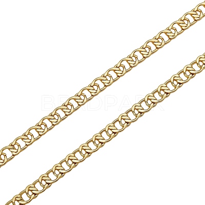 1M Brass Oval Link Chains CHC-SZ0001-51-1