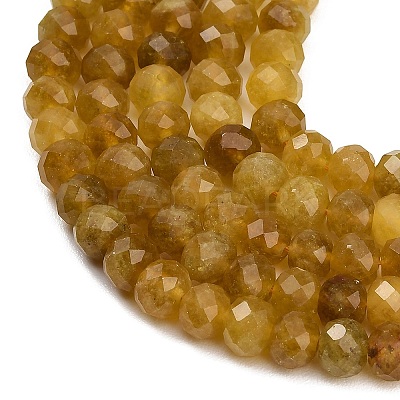 Faceted Dyed Natural White Jade Beads Strands GG-CBAE966-01A-E-1