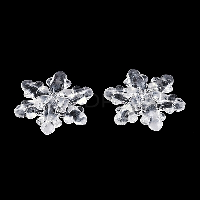 Transparent Acrylic Beads LS-X-TACR-U008-01B-1