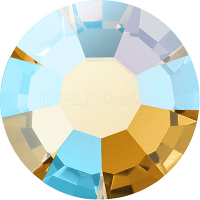 Preciosa® MAXIMA Crystal No Hotfix Flatback Stones Y-PRC-NSS12-10070-200-1