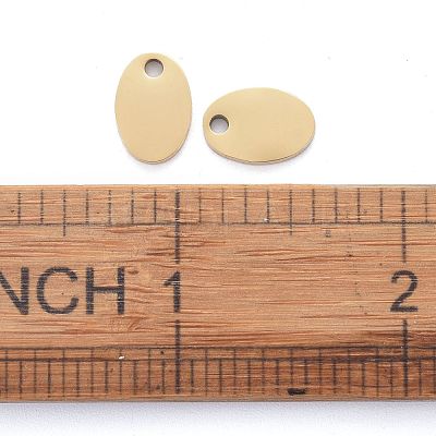 PVD Vacuum Plating 304 Stainless Steel Pendants STAS-I140-21B-G-1