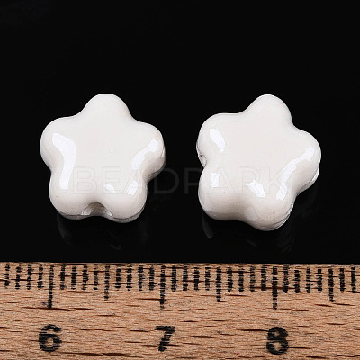 Handmade Porcelain Bead PORC-N011-04A-01-1