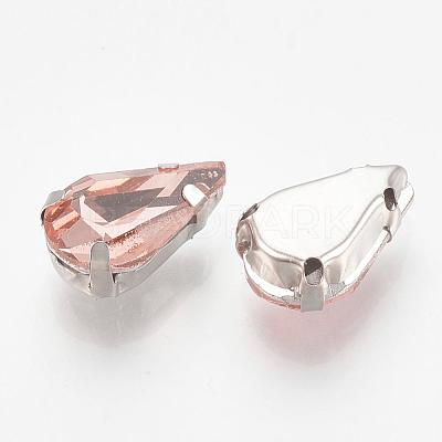 Sew on Rhinestone RGLA-T035-5x8mm-06-1