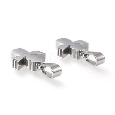 Non-Tarnish 304 Stainless Steel Pendants STAS-F253-13P-1