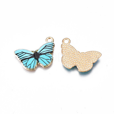 Printed Alloy Pendants PALLOY-N168-004K-1