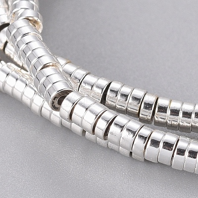 Electroplated Non-magnetic Synthetic Hematite Beads Strands X-G-G826-09S-2mm-1