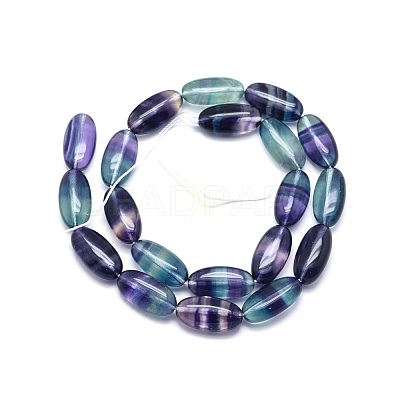 Natural Fluorite Beads Strands G-O170-96-1