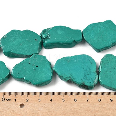 Natural Magnesite Beads Strands G-M448-E01-01-1