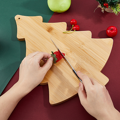 Wood Cutting Board Craft AJEW-WH0554-67B-1