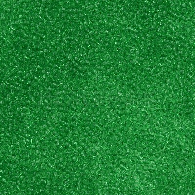 15/0 Transparent Czech Glass Seed Beads SEED-N004-004-20-1