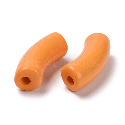 Opaque Acrylic Beads X1-SACR-S677-011-1