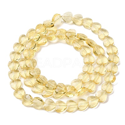Transparent Glass Beads Strands GL-CBA7A17-03A-04-1