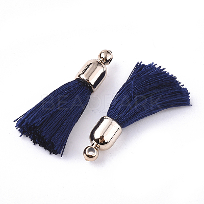 Polyester Tassel Pendant Decorations FIND-S286-17-1