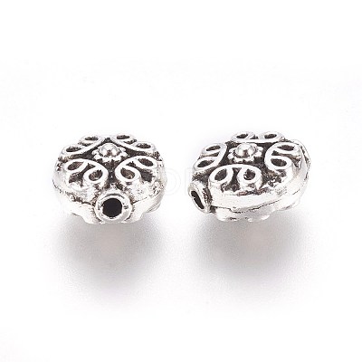 Tibetan Style Alloy Beads LF0737Y-1