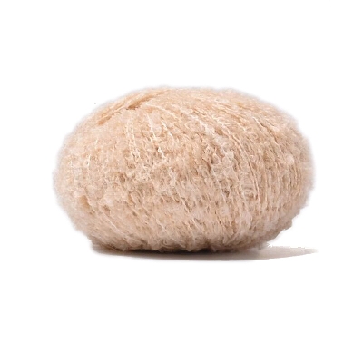 Fuzzy Polyester Knitting Crochet Yarn PW-WGBB5E2-03-1