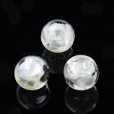 Transparent Acrylic Cabochons TACR-N006-78A-1