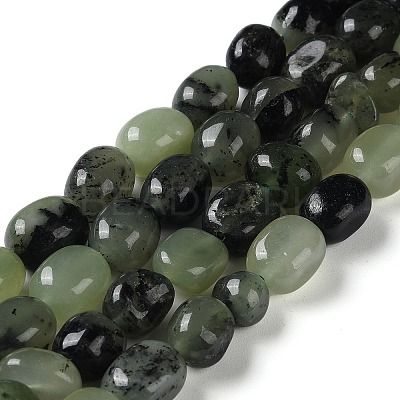 Natural Malaysia Jade Beads Strands G-I283-H17-02-1