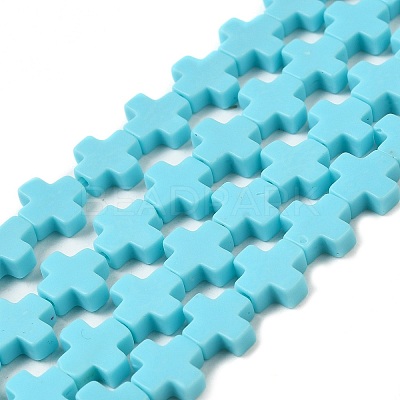 Synthetic Coral Beads Strands LS-CORA-L044-A10-1