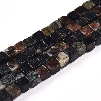 Natural Biotite Beads Strands G-T140-39B-1