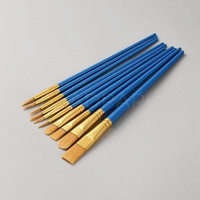 Sector Painting Brush AJEW-WH0434-65-1