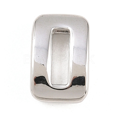 Number Brass Beads KK-B167-B167-26P-1