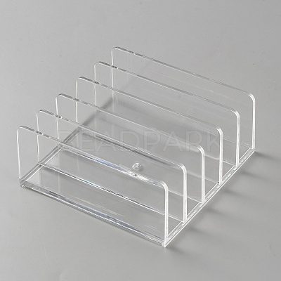 Acrylic Book Stand ODIS-WH0025-270-1-1