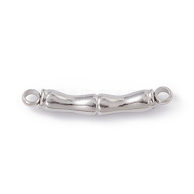 Non-Tarnish 304 Stainless Steel Connector Charms STAS-E173-03A-P-1