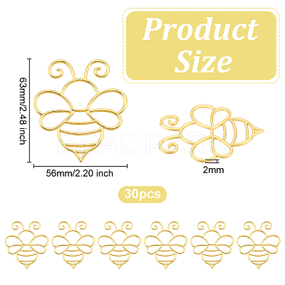 30PCS Alloy Pendant FIND-OC0003-19A-1