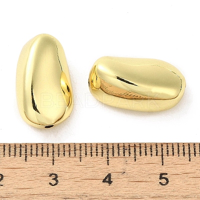 Rack Plating Brass Beads KK-K364-15G-1