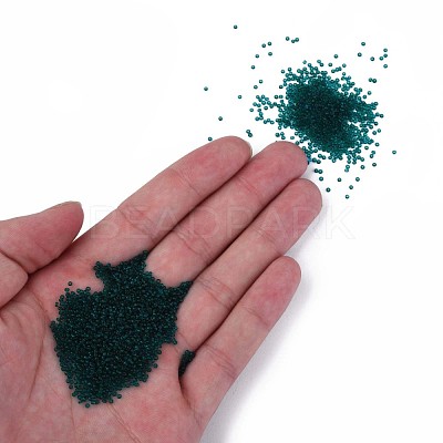 15/0 Transparent Czech Glass Seed Beads SEED-N004-004-03-1