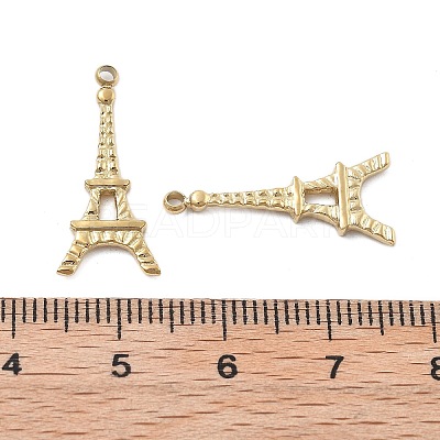 304 Stainless Steel Pendants STAS-Z121-35G-1