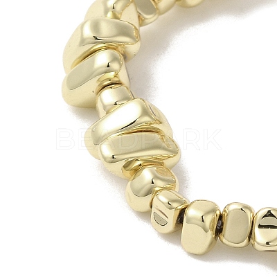 Electroplated Synthetic Non-magnetic Hematite Beads Strands G-I364-B01-G-1