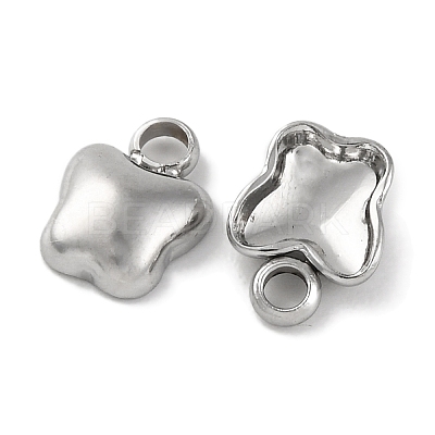 304 Stainless Steel Pendant Rhinestone Settings STAS-D194-01P-1