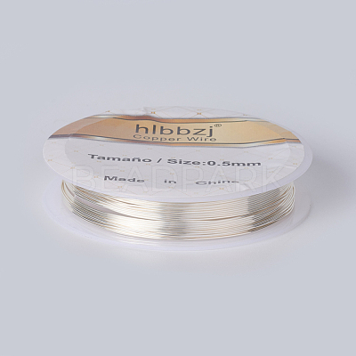 Round Copper Wire for Jewelry Making CWIR-L003-01S-1