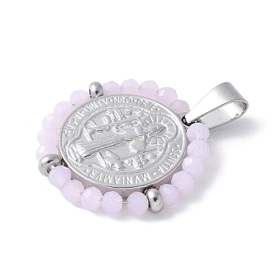 304 Stainless Steel Pendants KK-K399-01P-1