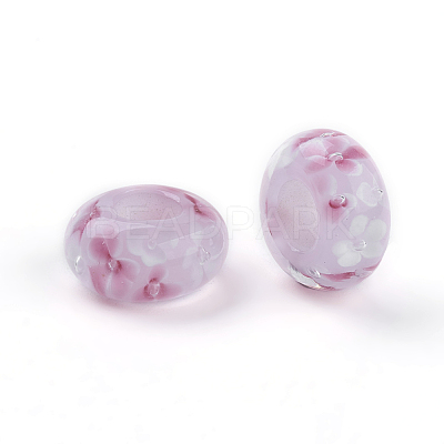 Handmade Lampwork Beads LAMP-J088-F04-1