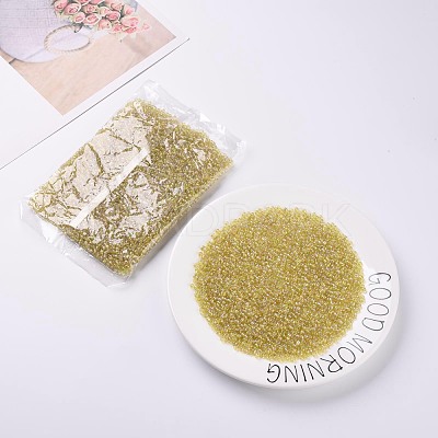 Round Glass Seed Beads SEED-A007-4mm-162-1