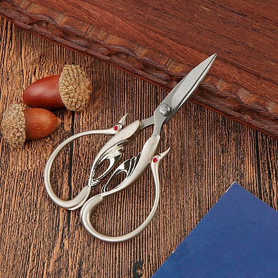 Swan Stainless Steel Scissors PW-WG29597-04-1