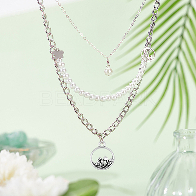 80Pcs 2 Styles Alloy Charms FIND-DC0004-27-1